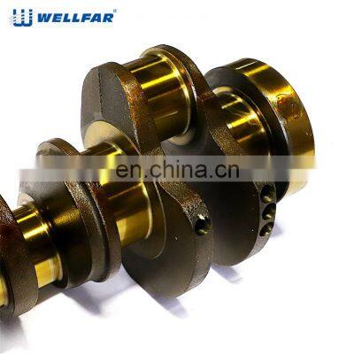 High Quality Excavator Diesel Engine Part Front Oil Seal Alloy 3907804/3908032 Crankshaft For Cummins 6BT photo-2