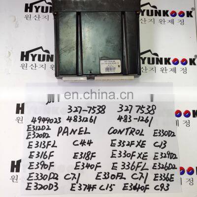 HOT SELLING E312D2 E320D2 ENGINE CONTROLLER 4831261 4949023 E301.5 E330 E349 ECU 20R8782 E320GC photo-2