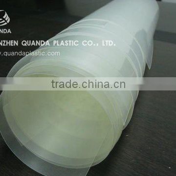 transparent PP roll 0.3mm