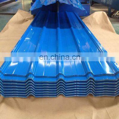 Hot-Selling color galvanized steel ppgi corrugated sheet for construction