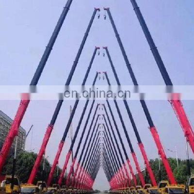 New 130 Tons Truck Crane SAC1300T With All Terrain Crane Chassis and 73m Main Boom Price