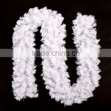 2015 artificial 180cm 270cm 300cm white christmas garland