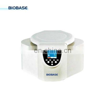 BIOBASE Blood Centrifuge  BKC-TB12 centrifuge machine for lab use with high efficiency for laboratory or hospital