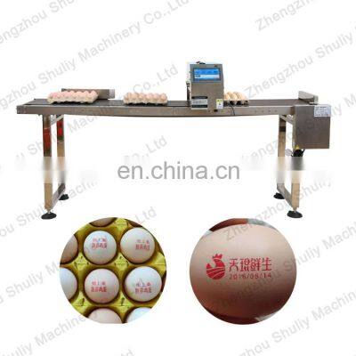 High Resolution Egg Printer Egg Stickers Egg Expiry Date Printing Machine