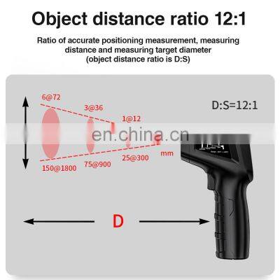 IR03A Mini Digital LCD Indoor Convenient Temperature Sensor Humidity Meter Thermometer Hygrometer Gauge Digital Thermometer photo-3
