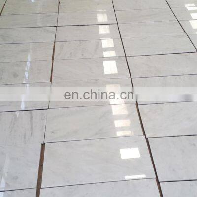 High Quality Wholesale Custom Cut Size New Fashion Model 600x600mm White Bianco Ibiza Marble Tile Made in Turkey CEM-P-32 photo-5