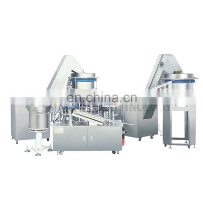 Disposable Automatic Medical Syringe Assembly Machine for 2parts or 3parts Syringe