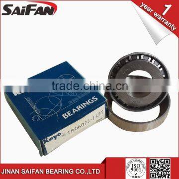 639297 Koyo Taper Roller Bearing Trucks Roller Bearing Sizes 28*57.15*17.462mm