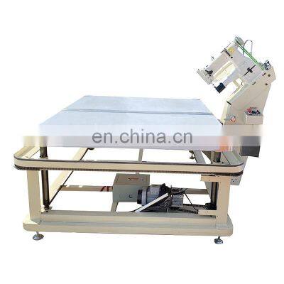 Mattress border overlocking machine mattress tape edge banding flange sewing machine