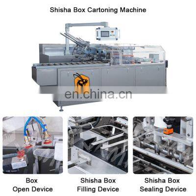 Full Automatic Shisha Tobacco Production Line Shisha Filling Shisha Box Packing Machine photo-4