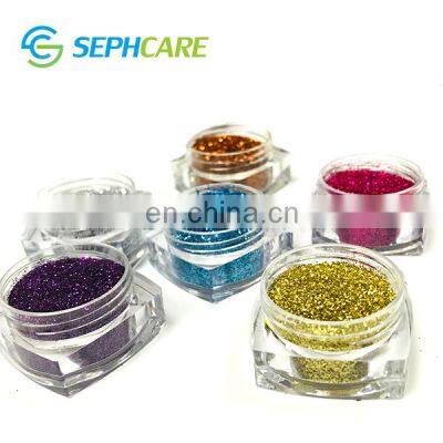 Sephcare Cosmetic Grade Private Label Eyeshadow Loose Glitter photo-4