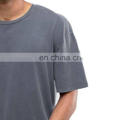 International Online Shopping Oversized Drop Shoulders Street Wear Casual Custom T shirt For Men