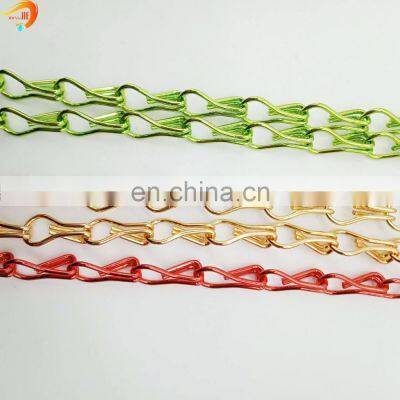 Recyclable Usage Flexible Professional Decorative Chain Link Curtain