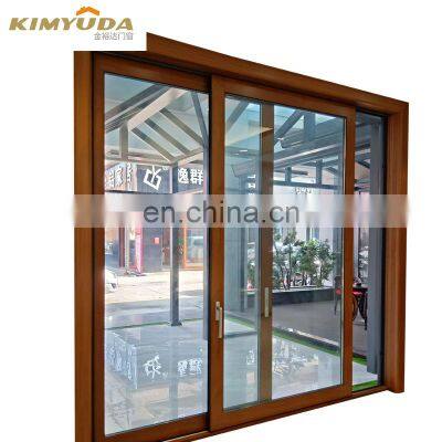 hot selling competitive price sliding door and window aluminum sliding door in for patio