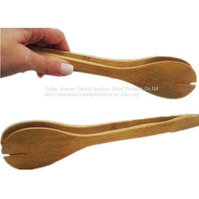 Bamboo Tong Bamboo Tongs for Sale Kitchen Cooking Tongs Wholesale photo-3