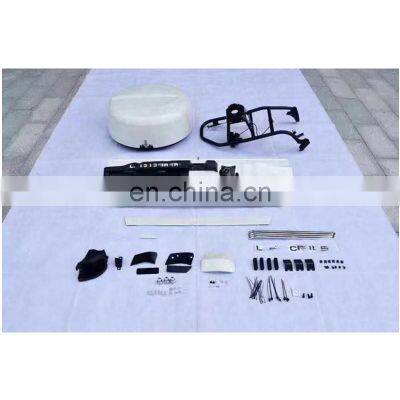 Auto Accessories Car Tire Cover White Color Package for Land Cruiser 2008-2018 Spare Tire Cover Car photo-4