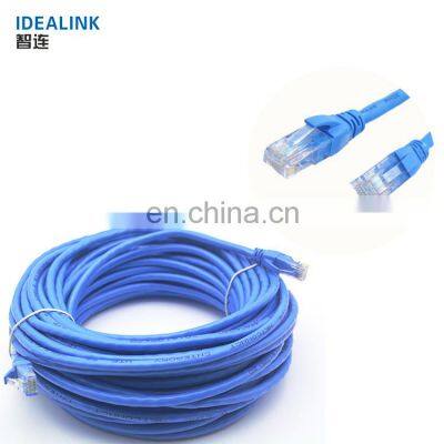 Hot-selling promotional high speed 4 pairs CCA cat 6a cable 3m cat6 utp patch cord for network