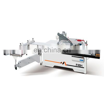 LIVTER factory price 45 degree woodworking sliding table saw wood  precision cutting saw vertical panel saw