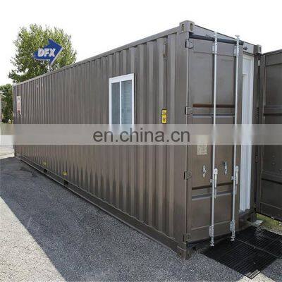 Luxury Factory Price Mobile Shipping Container Living Home prefab sentry box 20ft 40ft For Hot Sale With Solar Panel