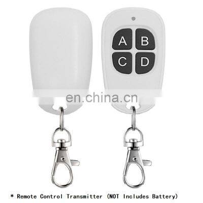 Remote Control Switch, 12V Single Channel Relay Module RF Wireless Switch Receiver Equipped With Portable Remote Control photo-4