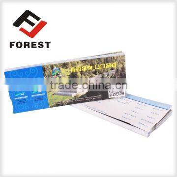 Cheap price thermal printing paper boarding card airline ticket