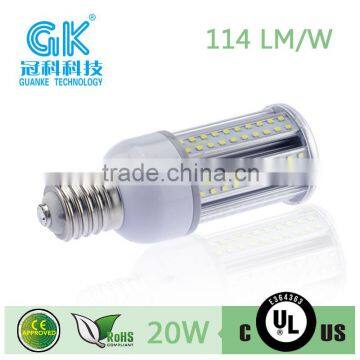 CUL IP64 E27 E40 base acorn led bulb