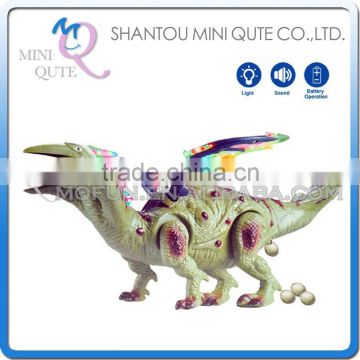 Mini Qute 43 cm plastic Godzilla Jurassic Park sound flash walk electronic dragon Dinosaur Lay Eggs Hydreigon model toy NO.2021