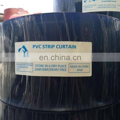 Super Clear Transparent Door Colourful PVC Strip Curtain Rolls PVC Door Curtain photo-2