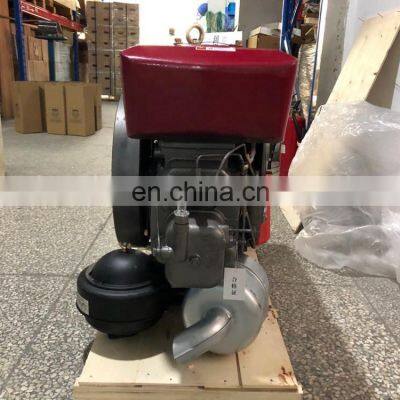 Hot Sale 9.68KW 13hp Single Cylinder Diesel Engine ZR195
