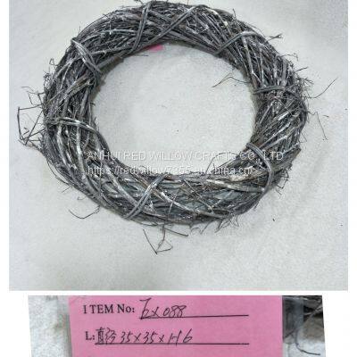 Elm Branch Flower Wreath photo-3