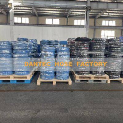 High Pressure Hydraulic Hoses SAE100 1SN 2SN