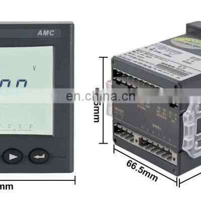 Digital dc Voltage Meter Energy Monitor 0.5 Accuracy RS485 Port With Modbus-RTU photo-3