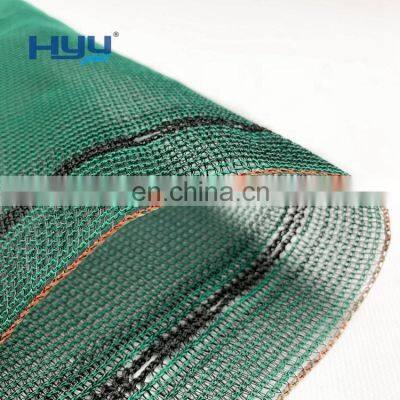 HDPE Building safety net debris netting dark green construction safety mesh net