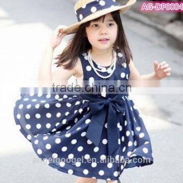 Summer Kids Chiffon Apple Pattern Dresses,Baby Girls Princess Dress,Children Fashion Party boutique clothes wholesale AG-DP0004