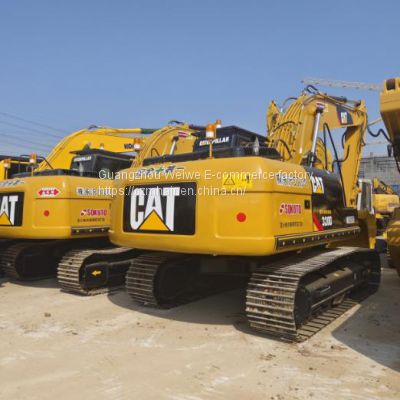 USED cat 320D 320B excavator