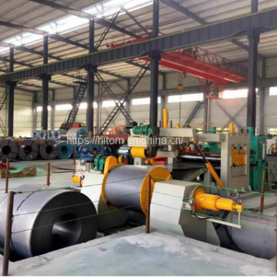Automatic Steel StrIp Slitting Line Sheet Coil Slitting Equipment photo-2