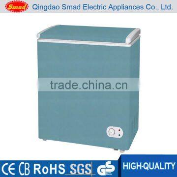 Top Open Single Door Chest Freezer with Optional Color