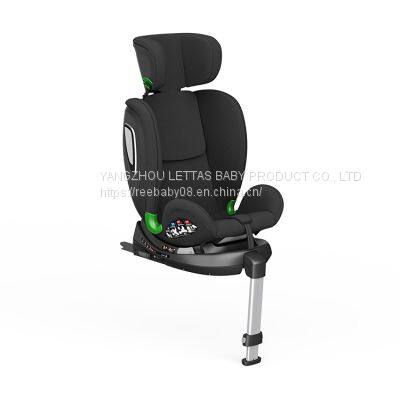 Factory Price Can Recline and Rotate Baby Head Support Car Seat For Full Group photo-4