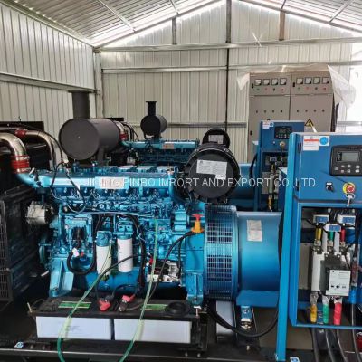 437.5KVA WP13D440E310 WEICHAI diesel genset