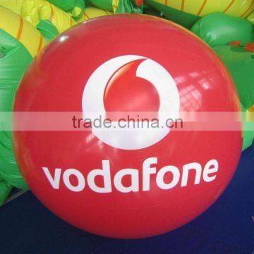 pvc inflatable balloon with custom's logo