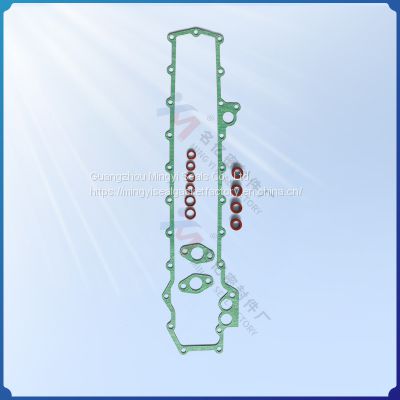 Suitable for Mitsubishi oil radiator repair kit ME034031 ME074453 machine loose edge cover gasket