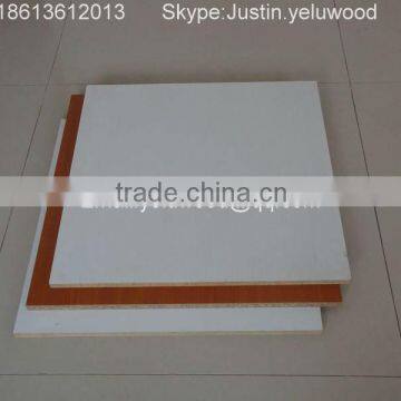 white melamine chipboard