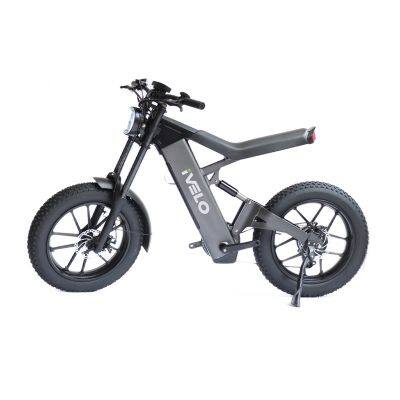 iVelo Electric Bike 1000W 48V 13Ah Fat Tire Electric Mountain Bike Beach All Terrain Dirt Off Road Ebike Bicycle