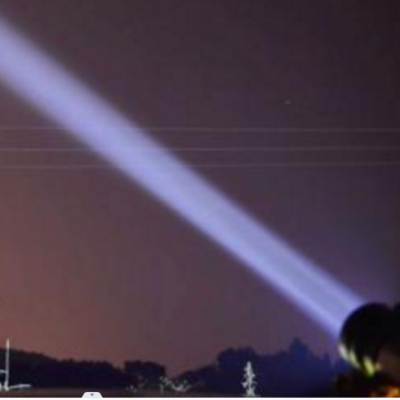 Searchlight Radar Linkage Video Surveillance PTZ Integrated Security System Video Surveillance Light Deterrent photo-5