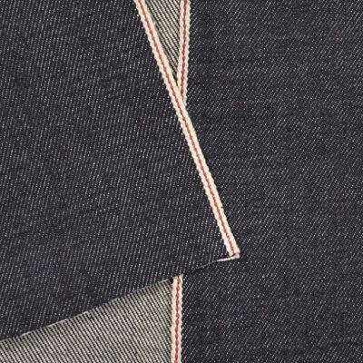 14.5 oz Raw Selvedge Denim Fabric Suppliers For Selvedge Jeans Custom Manufacturers W383530