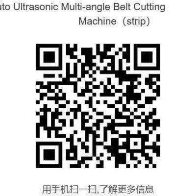 Auto Ultrasonic Multi-angle Belt Cutting Machine（strip） photo-5