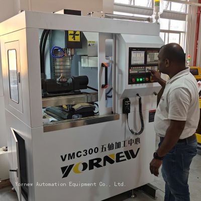 Mini 5 Axis CNC Machine Center,Education 5 Axis CNC Machines,Hobby CNC,ATC,RTCP, Prototype