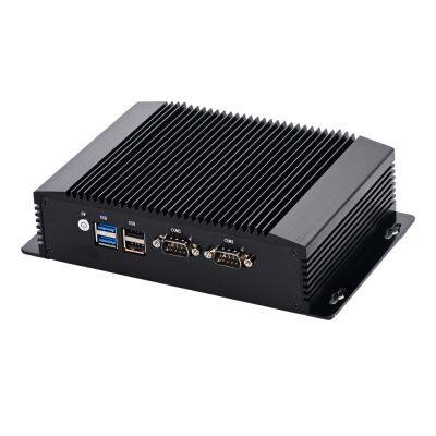 Industrial Mini PC N100 2HDMI 1DP Display 2COM RS232 for AI/Digital Signage/Factory Automation Use photo-5