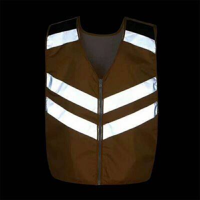 Customized Reflective Safety Suit, Architectural Vest, High Visibility Reflective Vest, Traffic Jacket, Safety Vest