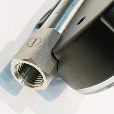 Differential Pressure Gauge(DPG)-Magnetic Piston Type,Micro-pressure Pneumatic System Full Safety Pattern Conforms to En837 photo-3